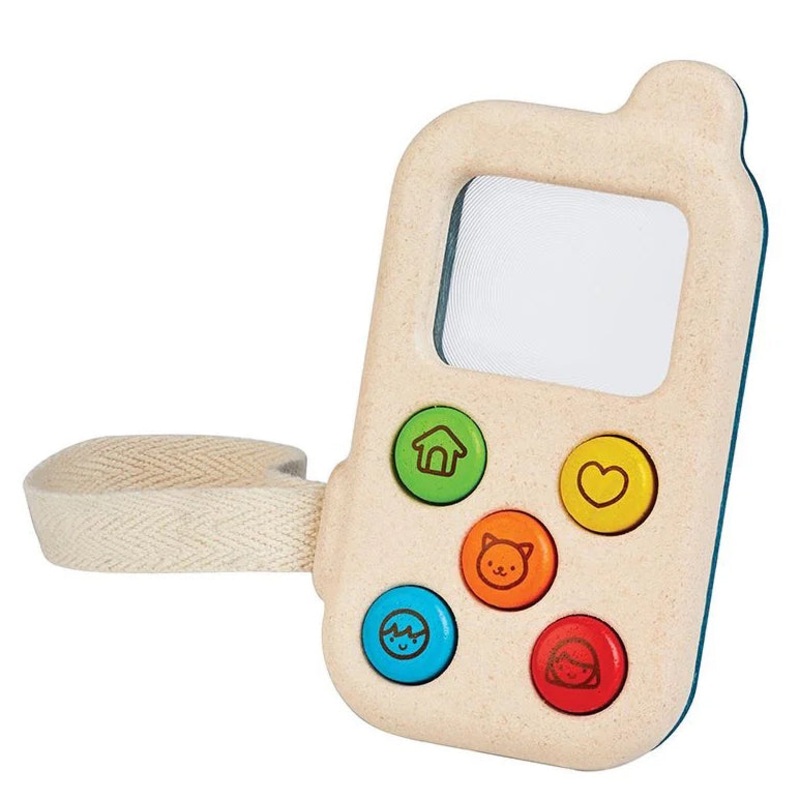 Plan Toys My First Phone Wood