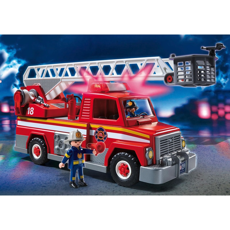 Playmobil Rescue Ladder Unit