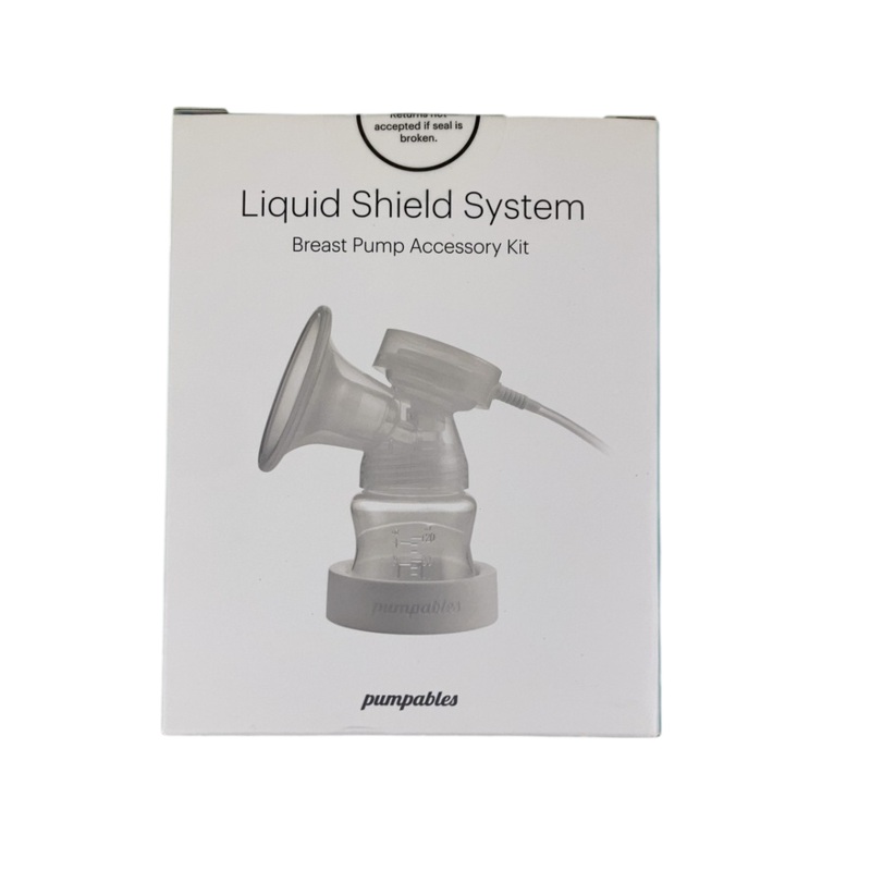 Pumpables Liquid Shield System Breast Pump Kit, 21mm