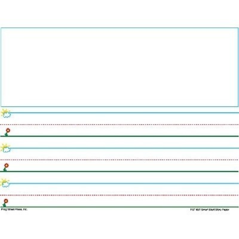 Smart Start “Sky to Ground” Story Paper Grades K-1 – 360 Sheets
