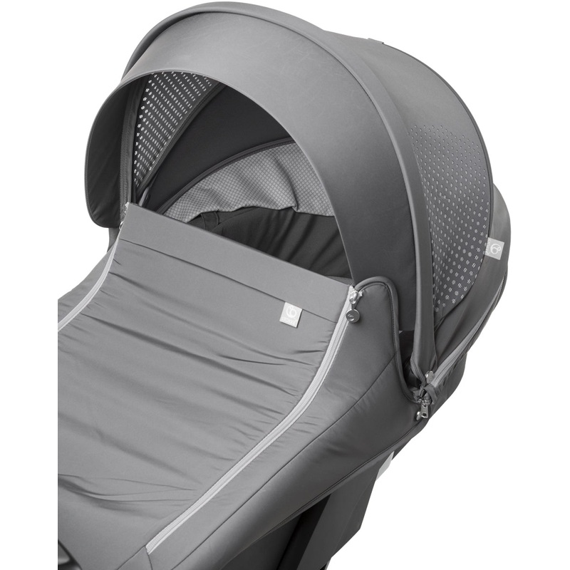 Stokke Xplory Athleisure Carry Cot Complete Kit – Grey