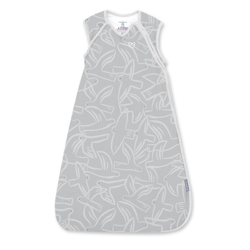SwaddleMe by Ingenuity Night Sack Sleeper, Size SM, 3-18 months – 1pk – Flock Together