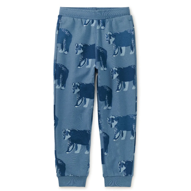 Tea Collection Going Places Joggers – Bushy Bear Coronet Blue