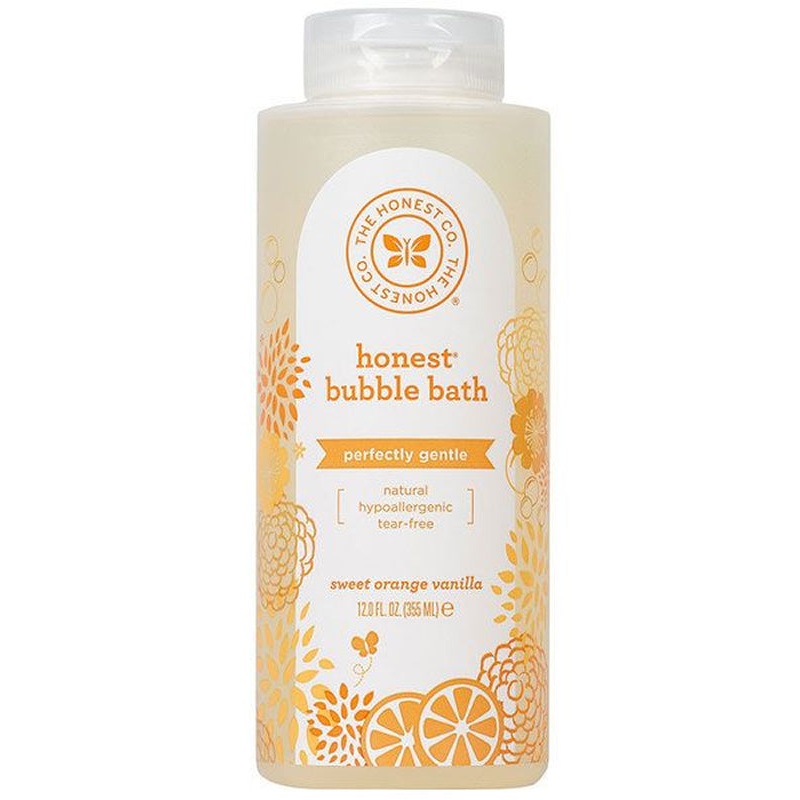 The Honest Company Bubble Bath, 12 fl oz – Sweet Orange Vanilla