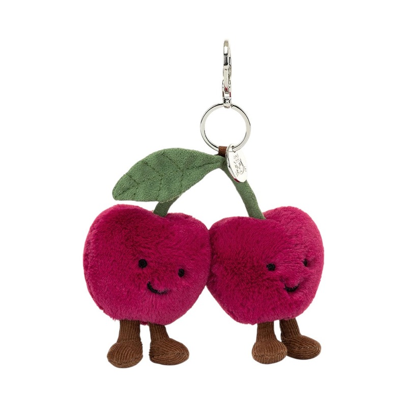 Amuseables Cherries Bag Charm