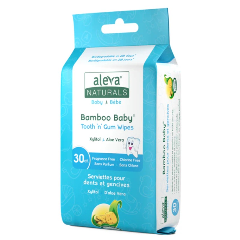 Bamboo Baby Tooth ‘n’ Gum Wipes