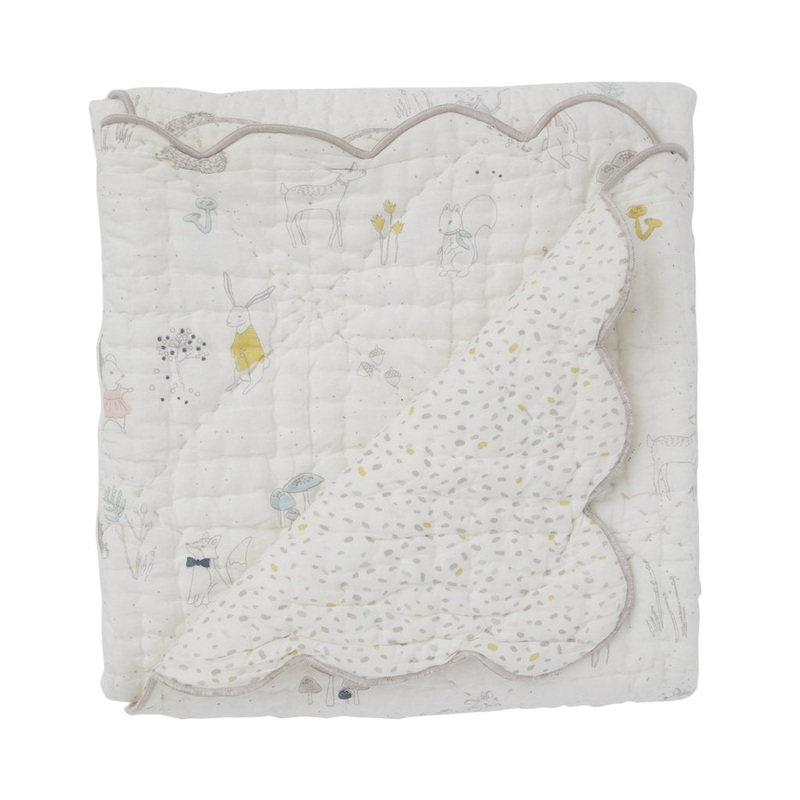 Blanket – Forest Scallop