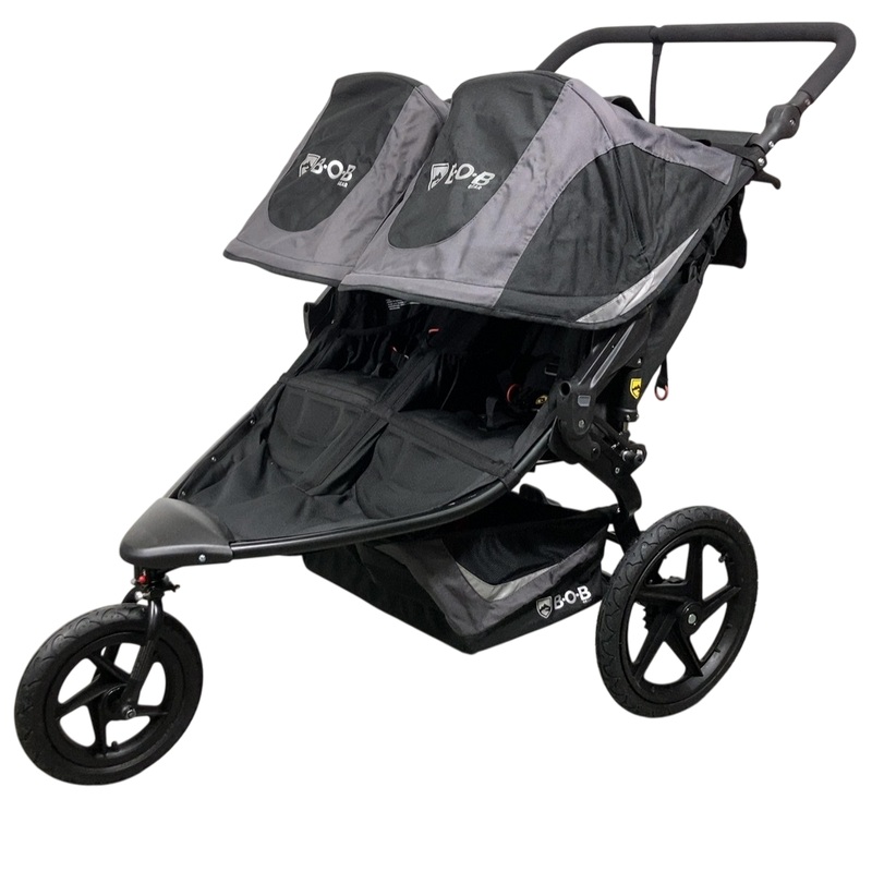 BOB Revolution Flex 3.0 Duallie Stroller, 2022, Graphite Black