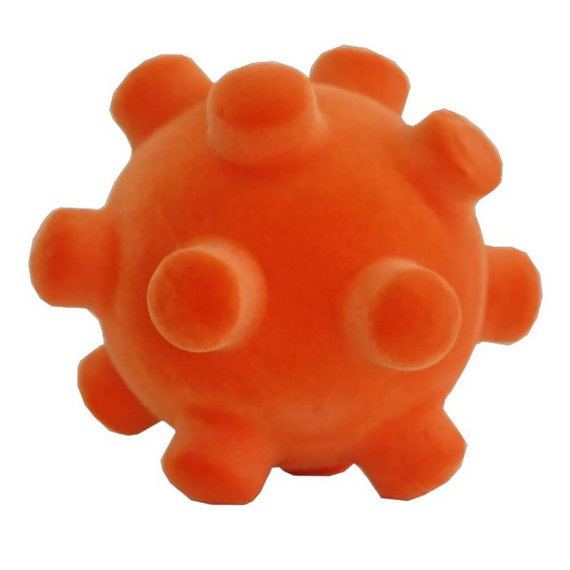 Bouncy Ball Toy Naval Mine Orange