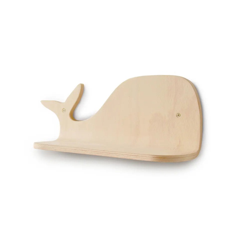 Charlie Crane POPI Shelf – Whale