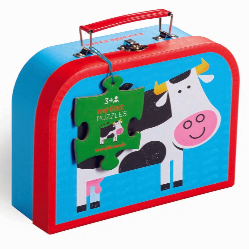 Crocodile Creek – My First Puzzle – Cow