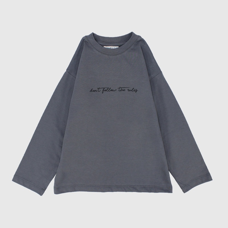 “Don’t Follow The Rules” Long-Sleeved T-Shirt