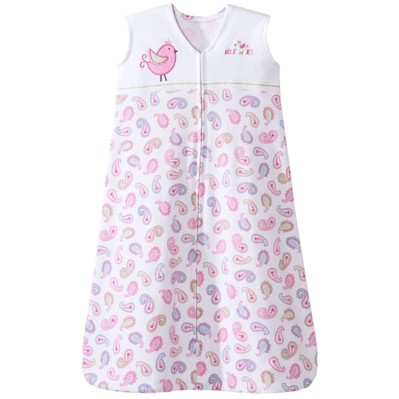 HALO SleepSack Wearable Blanket, Pretty Paisley, Large