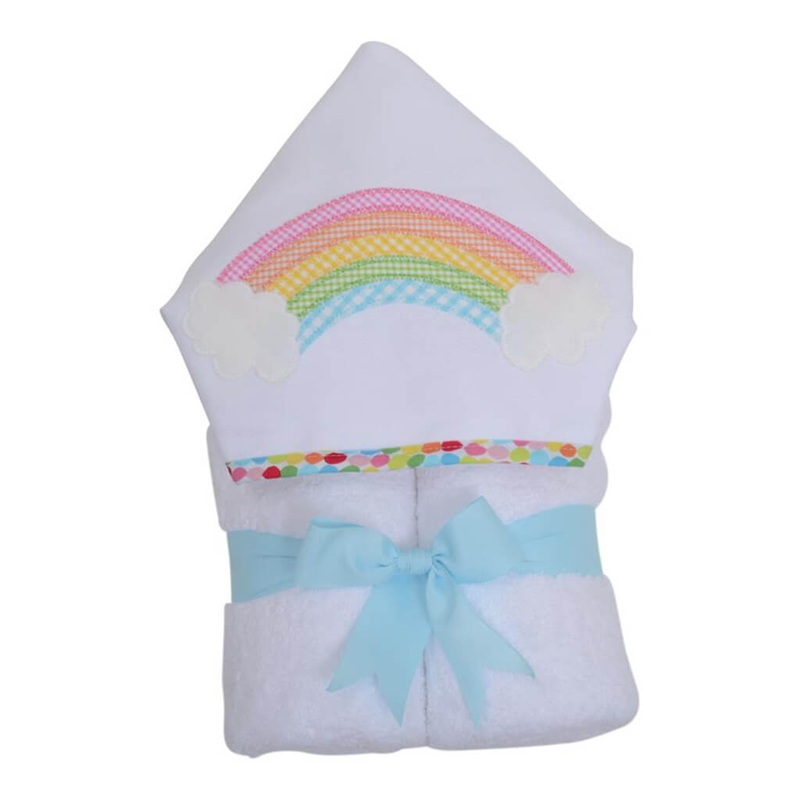 Hooded Towel Rainbow
