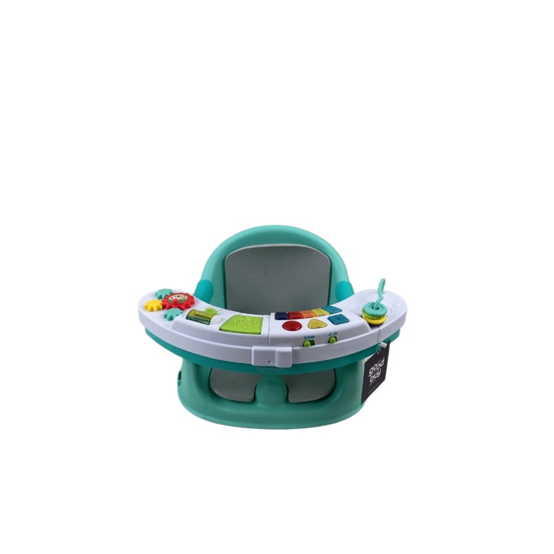 Infantino Music & Lights 3-in-1 Discovery Booster, Teal