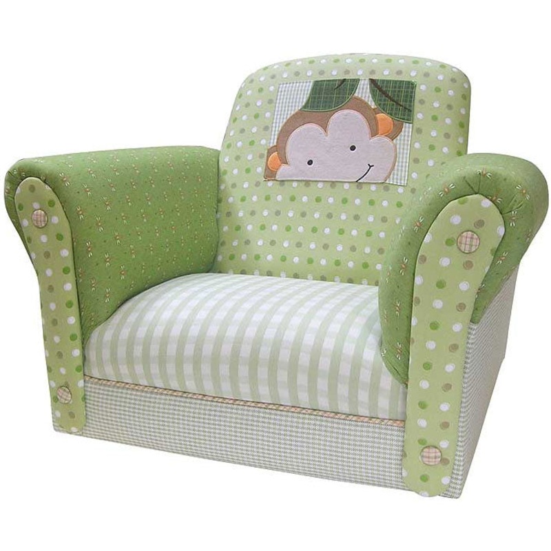 Lambs & Ivy Papagayo Upholstered Rocking Chair