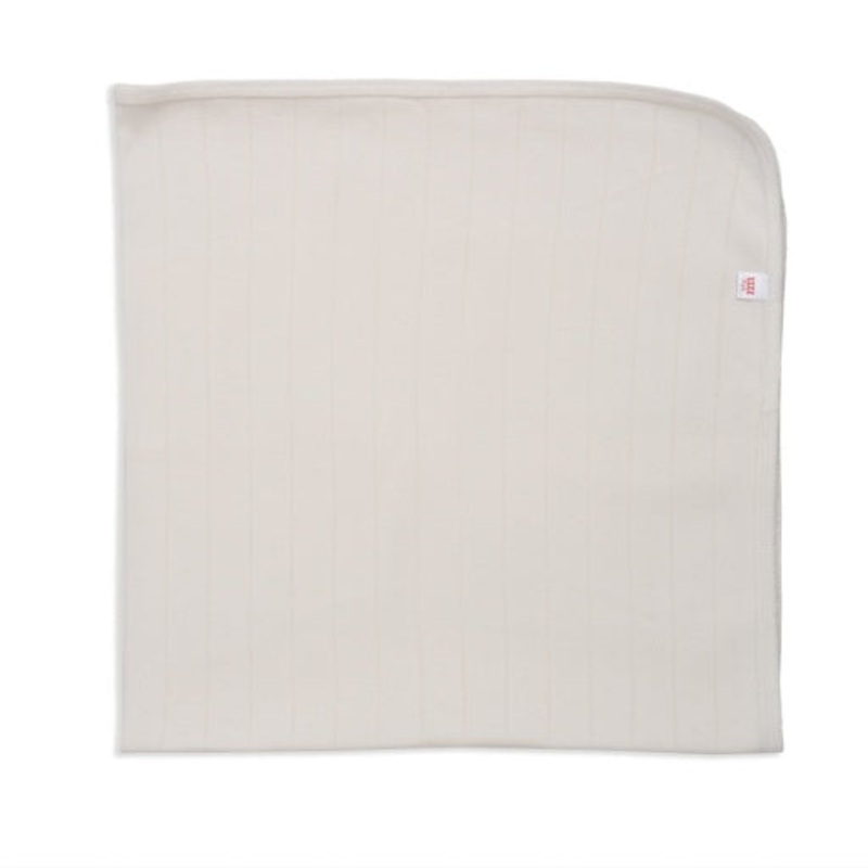 Magnetic Me Love Lines Pink Organic Cotton Pointelle Baby Blanket