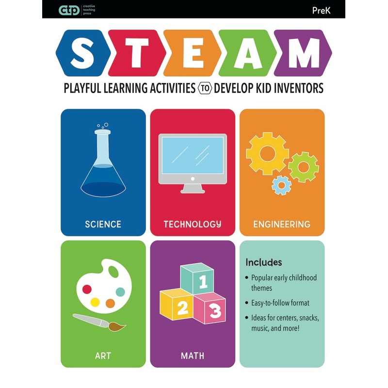 PreK STEAM
