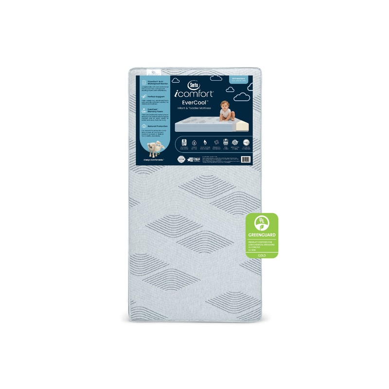 Serta iComfort EverCool Crib & Toddler Mattress