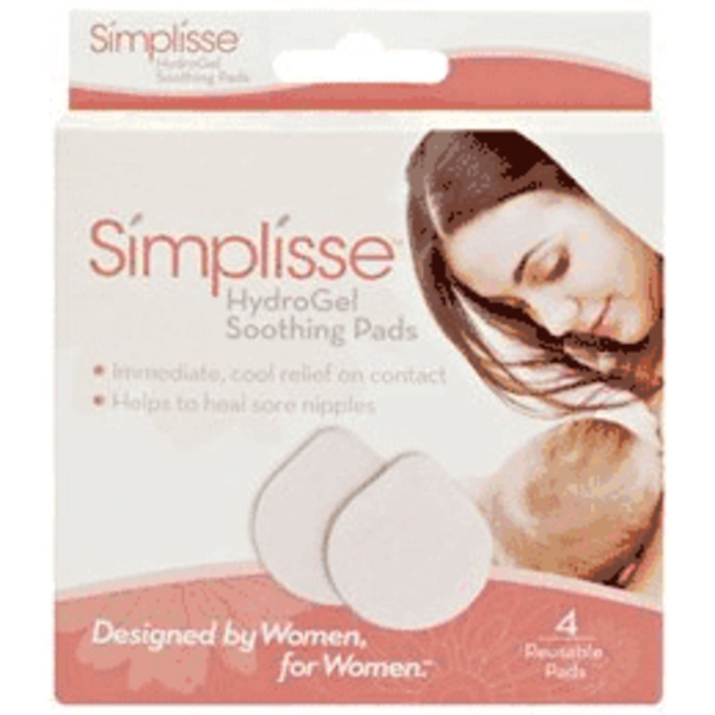 Simplisse Hydrogel Soothing Pads