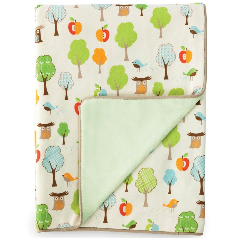 Skip Hop Treetop Friends Blanket