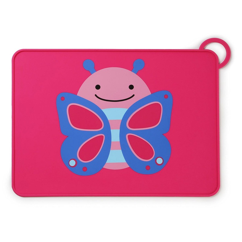 Skip Hop Zoo Fold & Go Placemat – Butterfly