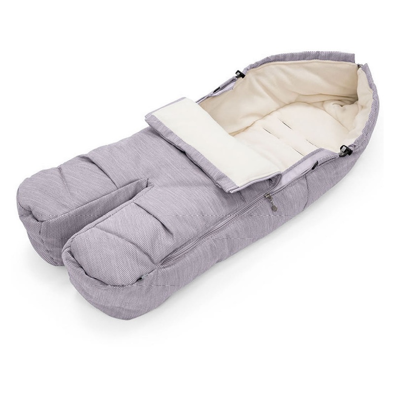 Stokke Footmuff – Brushed Lilac