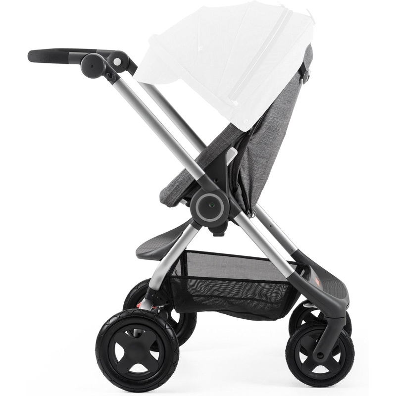 Stokke Scoot Stroller – Black Melange