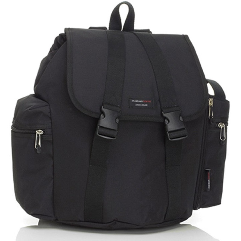 Storksak Backpack Diaper Bag – Black
