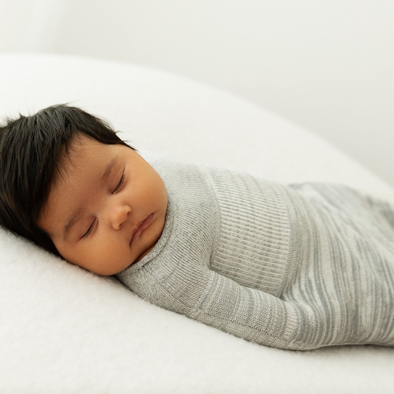 Swaddelini Grey Swaddle Sleep Sack