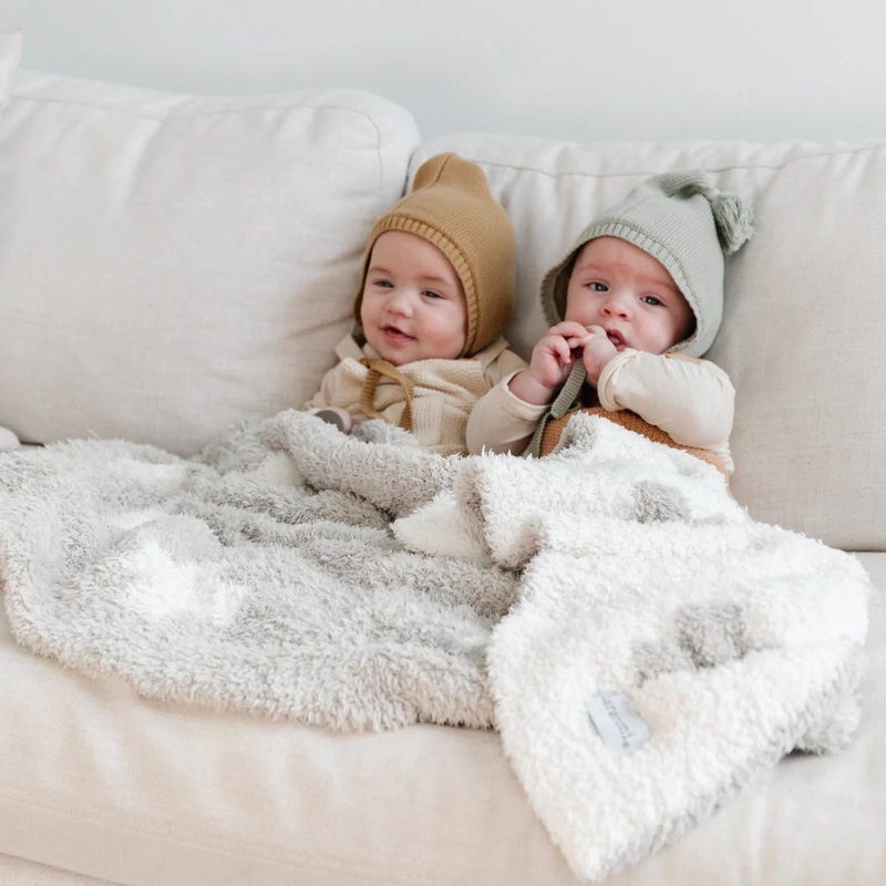 Swiss Cross Double-Layer Bamboni Blanket – Receiving