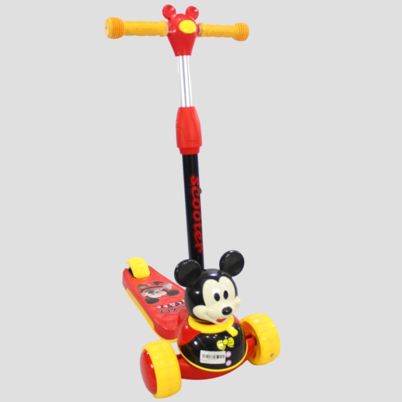 Three Wheel Scooty For Kids (Mickey Mouse)