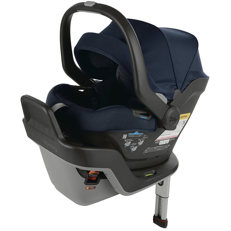 UPPAbaby OPEN BOX MESA MAX Infant Car Seat with Load Leg and Anti-Rebound Bar – Noa (Navy Melange)