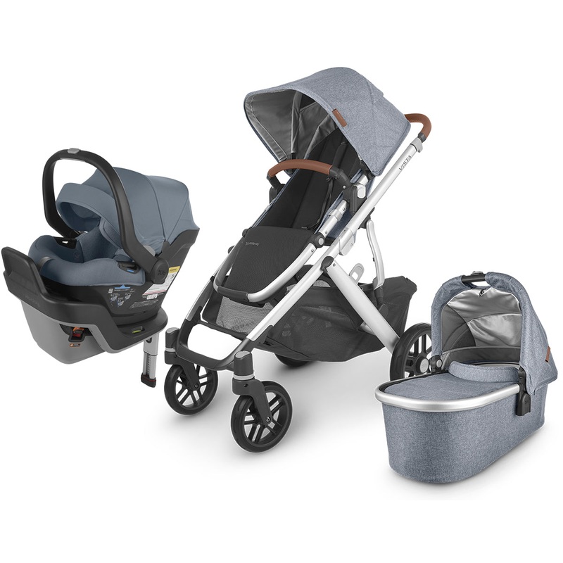 UPPAbaby VISTA V2 + MESA MAX Travel System Bundle – Gregory / Gregory