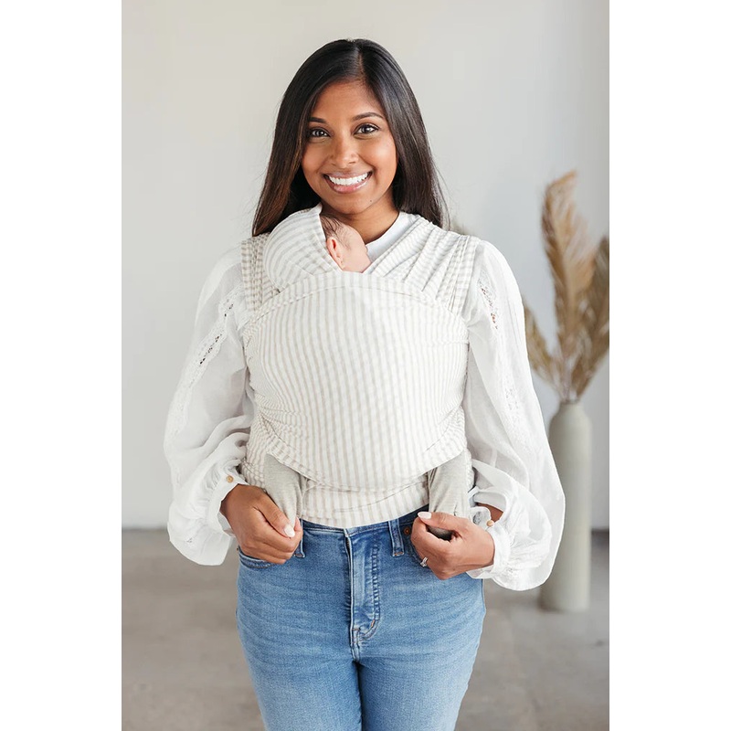 Wrap Carrier – Driftwood Stripe