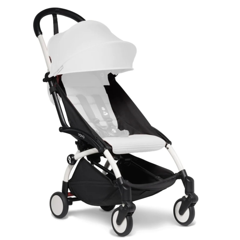 Babyzen YOYO2 Stroller Frame – White