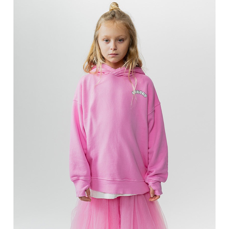 Bubbly Hoodie – Super Pink
