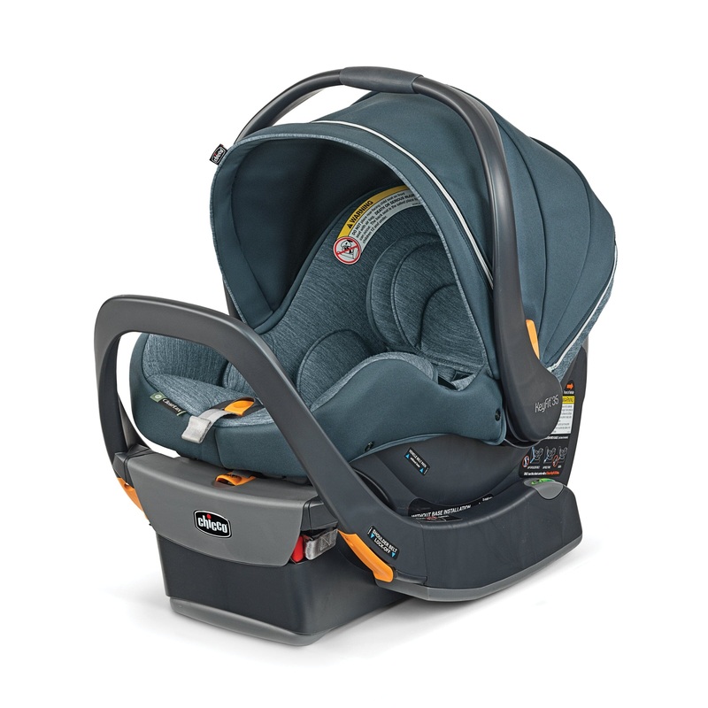 Chicco KeyFit Max Zip ClearLux Infant Car Seat