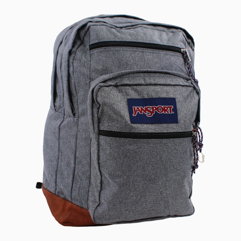 Cool Student Backpack  Grey Letterman (32 L)