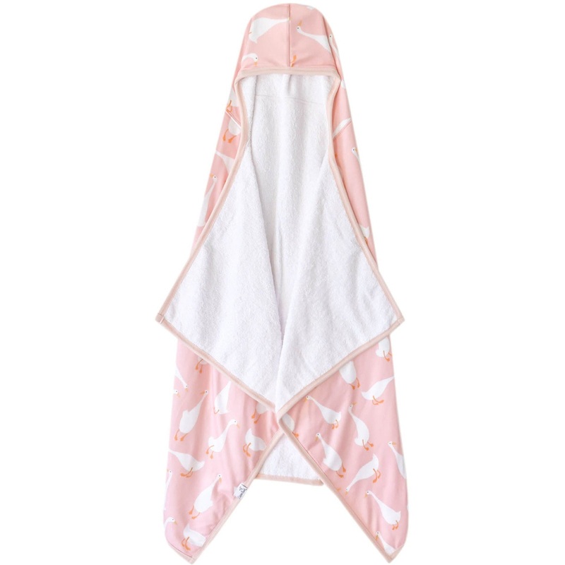 Copper Pearl Premium Big Kid Hooded Towel | Goosie