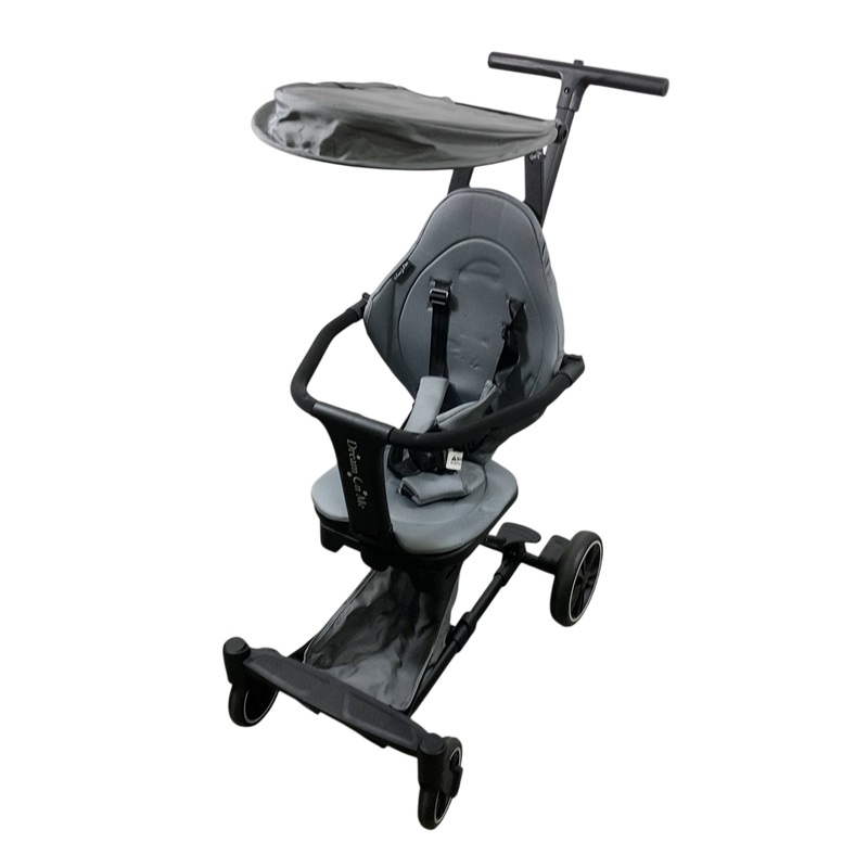 Dream On Me Drift Rider Baby Stroller, 2022, Gray, with Canopy