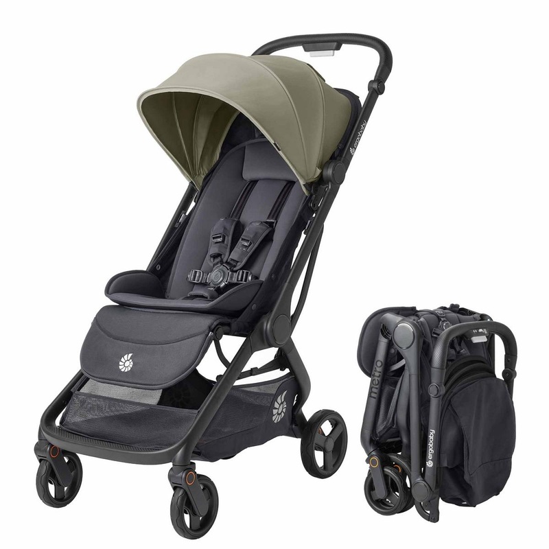 Ergobaby Metro 3 Compact City Stroller – Soft Olive