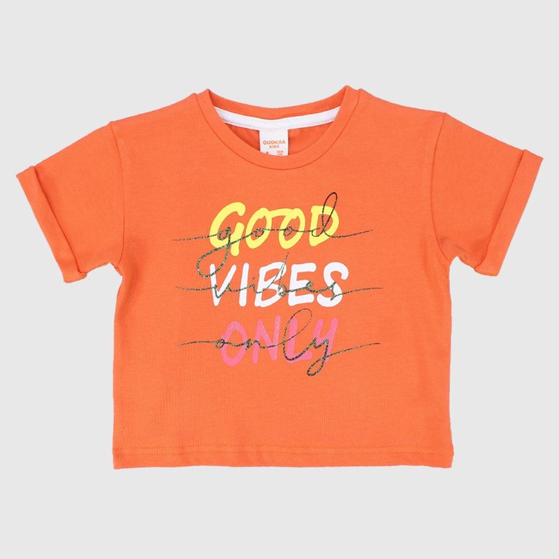 Good Vibes Short-Sleeved T-Shirt