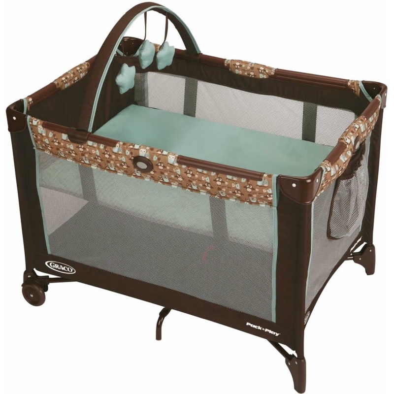Graco On the Go Pack ‘n Play Playard – Little Hoot