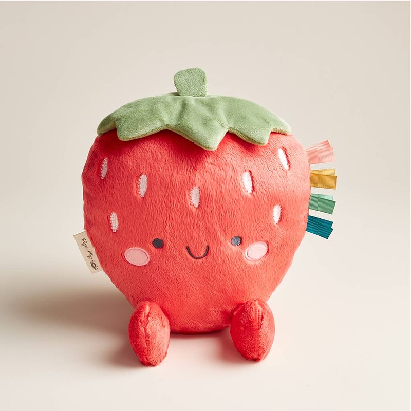 Itzy Ritzy Sweetie Snuggles Plush Strawberry