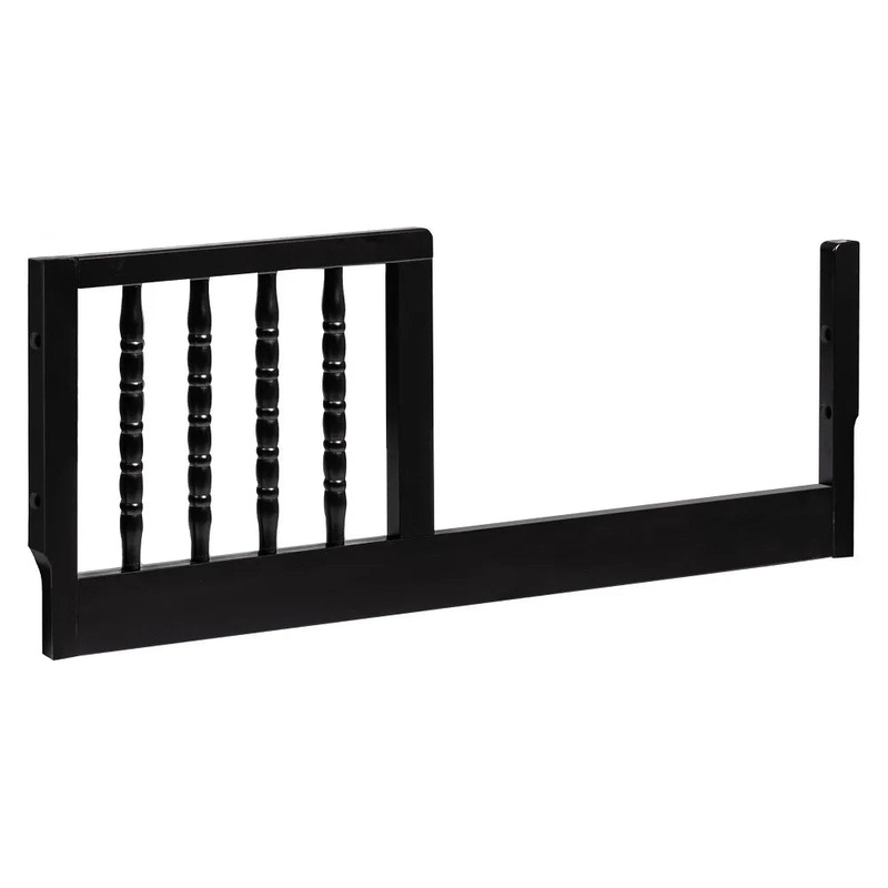 Jenny Lind Mini Toddler Bed Conversion Kit – Black