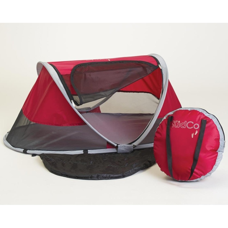 KidCo PeaPod Travel Bed – Cranberry