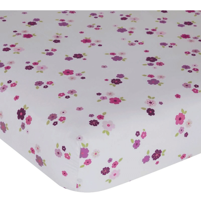 Lambs & Ivy Plumberry Sheet