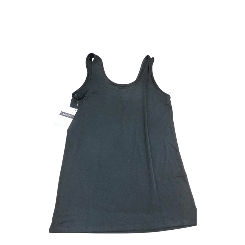 Larken The Signature Tank, Black, Medium