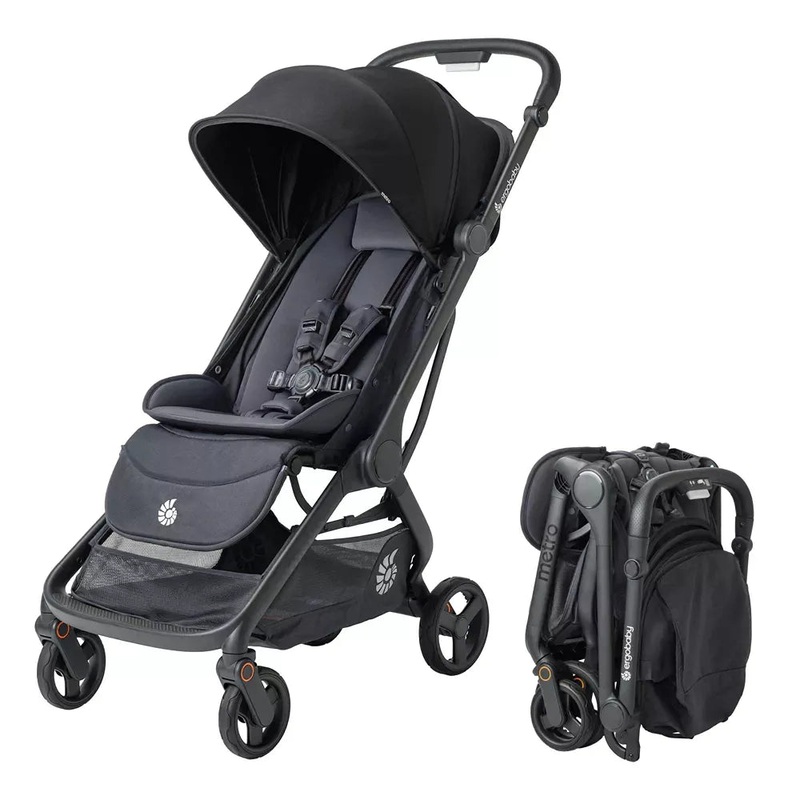 Metro3 All-in-One Compact Stroller – Onyx Black